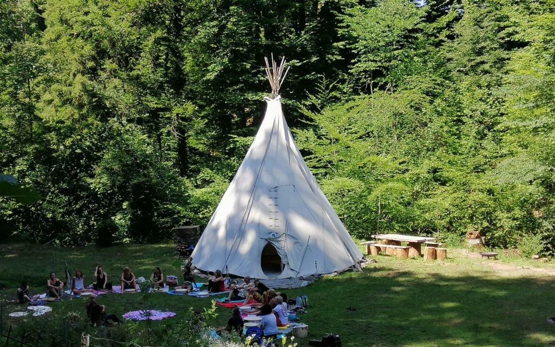 Rituel du Cacao accompagné de chants & danses de la Terre