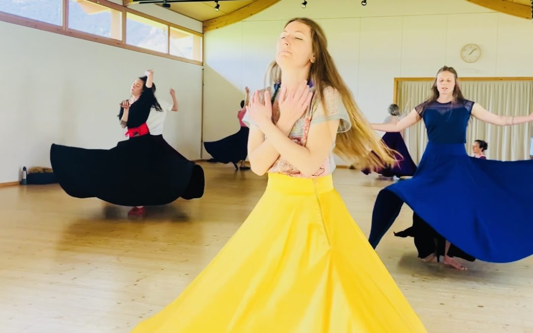 Danse dans la Spirale